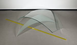 Winnie Teschmacher - "Zwolsche" - Glas en perspex, Geometrisch abstract object kopen? Bied vanaf 1!