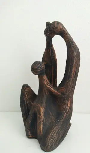 Austin Productions - zeldzame sculptuur 'Intiem gezin' kopen? Bied vanaf 89!