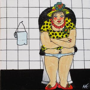 Anke Peddemors - kunst voor in het kleinste kamertje Gea kopen? Bied vanaf 17!
