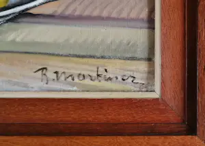 Raoul Martinez - Stilleven met witte kan, uien en appels kopen? Bied vanaf 475!