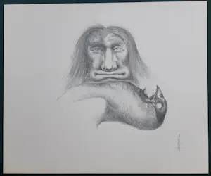 Melle Oldeboerrigter - Portfolio met 14 litho's kopen? Bied vanaf 100!