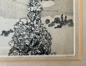 Reinder Homan - Landschap kopen? Bied vanaf 70!