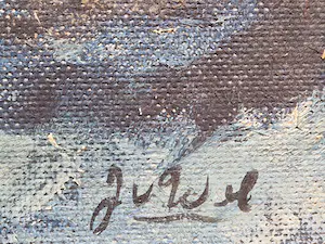 Jean Van Wel - De Kus kopen? Bied vanaf 75!