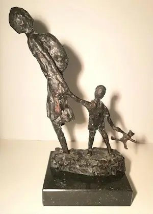 Truus Menger - Op de Vlucht - Moeder, Kind & Beer kopen? Bied vanaf 750!