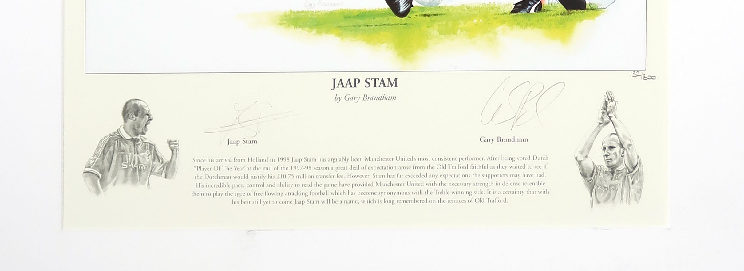 Gary Brandham - Kleurenlitho, Jaap Stam kopen? Bied vanaf 1!
