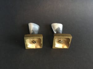 Brons (Onbekend) - Abstracte Cycladische beeldje hoofd (idolen) kopen? Bied vanaf 10!