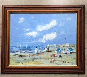 Henk Poeder - Strandgezicht kopen? Bied vanaf 129!