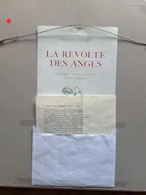Kees van Dongen - Litho uit La Revolte des Anges kopen? Bied vanaf 225!