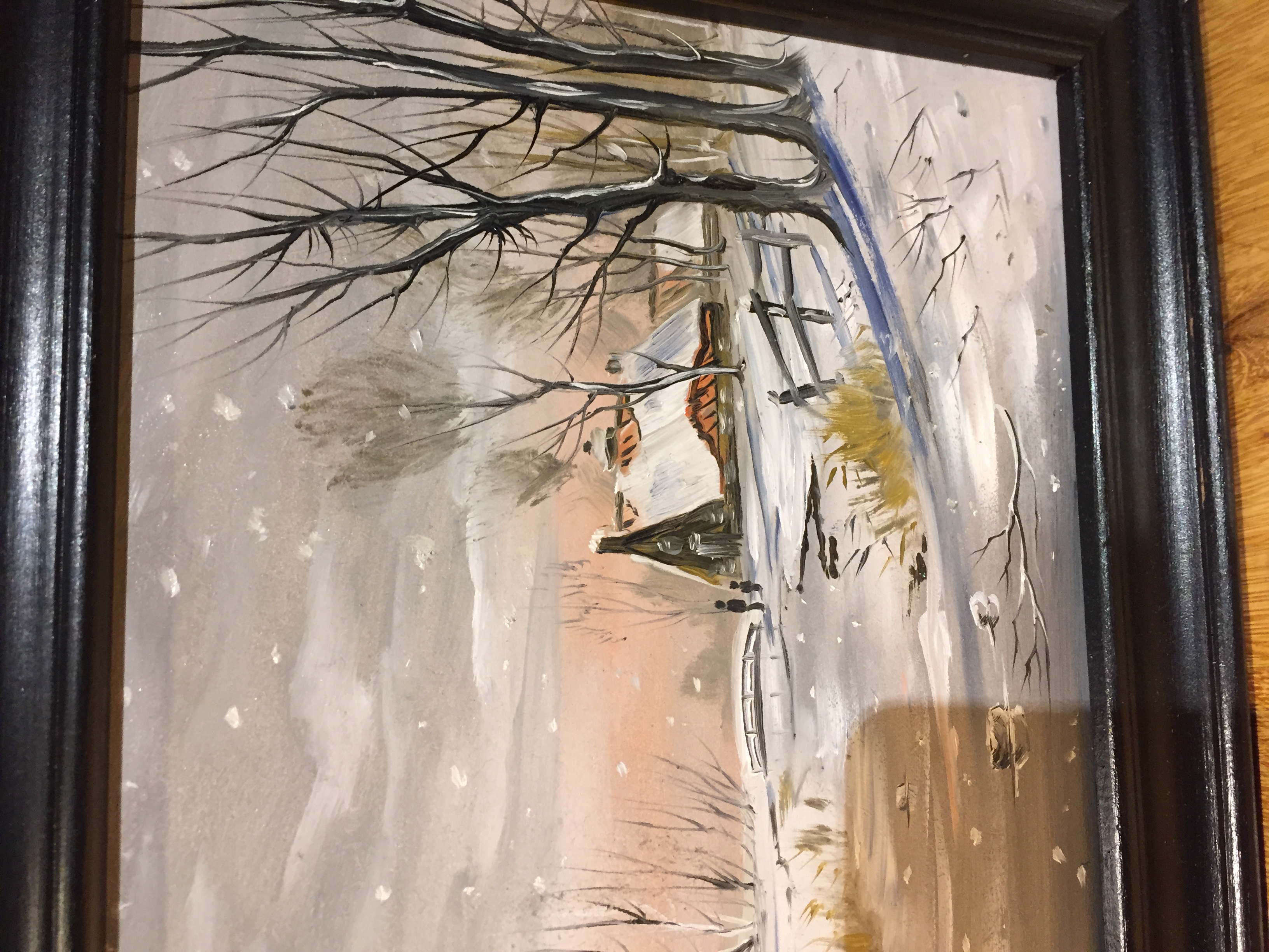 Henk Poeder - Winterlandschap kopen? Bied vanaf 69!