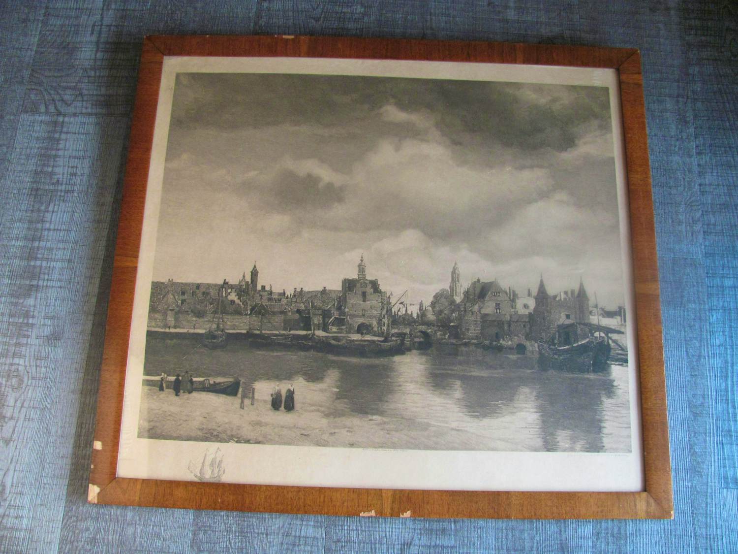 Johannes Graadt van Roggen - Gezicht op Delft, naar Johannes Vermeer kopen? Bied vanaf 100!