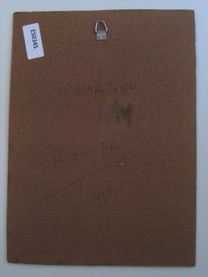 Niet of onleesbaar gesigneerd - Braziliaans (Rio) olieverf op paneel "Dames in een Cafe" gesigneerd kopen? Bied vanaf 10!