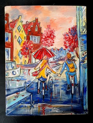 Elena Polyakova - Wandeling in Amsterdam kopen? Bied vanaf 115!