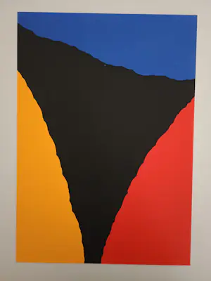 Gielijn Escher - Zes zeefdrukken in een metalen houder kopen? Bied vanaf 45!