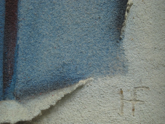 Niet of onleesbaar gesigneerd - Bijzonder geometrisch abstract Reliëf schilderij met staal en gips. Gesigneerd kopen? Bied vanaf 1!