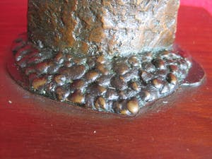 Leo van Oudheusden - Abstracte figuur. kopen? Bied vanaf 95!