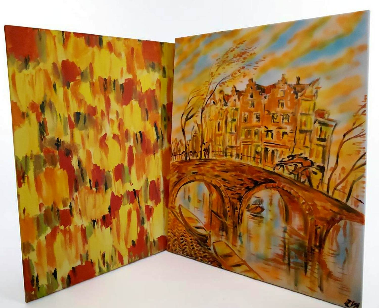 Elva Polyakova - Windy Amsterdam + Tulips kopen? Bied vanaf 100!