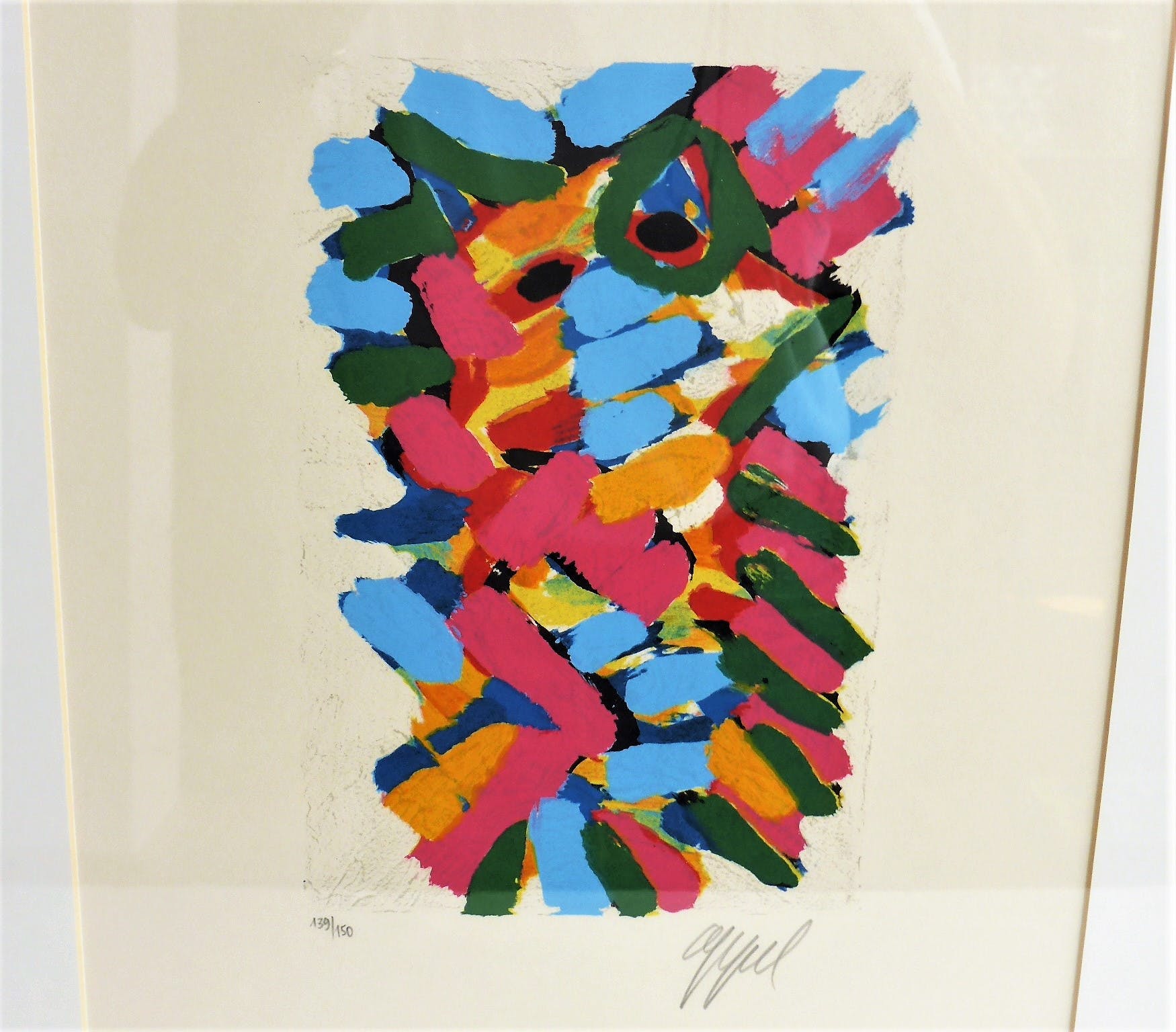 Karel Appel - little owl.  kopen? Bied vanaf 495!