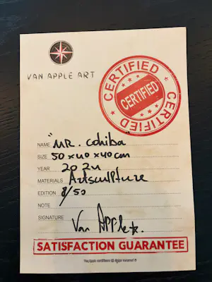 Diederik Van Apple - Mr. Chohiba Pink kopen? Bied vanaf 750!