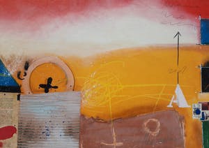 Theo Koster - Liggend rood nr. 345 kopen? Bied vanaf 30!