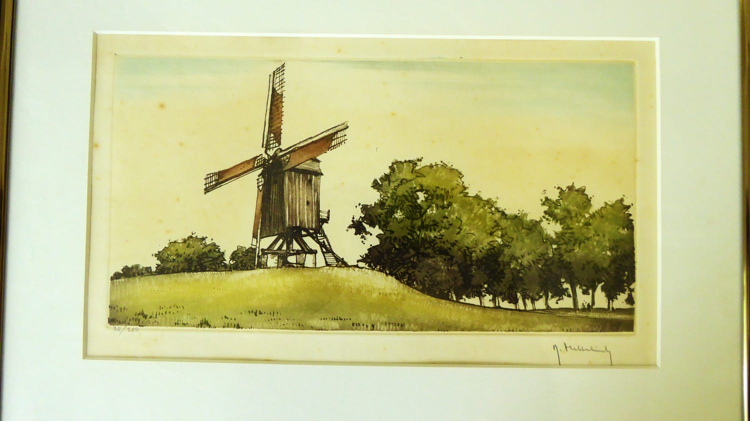 Roger Hebbelinck - Le Moulin de Brugge verkocht voor € 35!