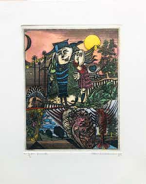 Hans van Draanen - Peace- Love - Freedom verkocht voor € 79!