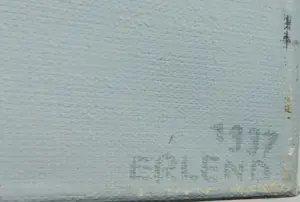 Erlend Steiner Lovisa - Olieverf, Wat Nu? (Zeer groot) kopen? Bied vanaf 400!