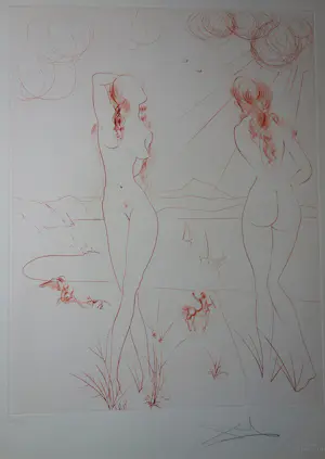 Salvador Dali - Espejo Vivo kopen? Bied vanaf 1650!