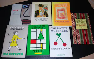 Charlotte Mutsaers - 6 boeken en 2CD luisterboek kaufen? Bieten Sie von 50!