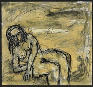 Pieter Haan - Lot van zeven werken, diverse voorstellingen in thema naakt kopen? Bied vanaf 1!