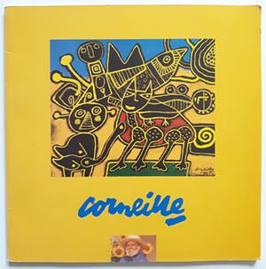 Corneille - L'Afrique n'est pas loin, zeefdruk (mooi ingelijst, zeer groot!) kopen? Bied vanaf 1!