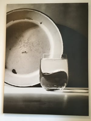 Steef Zoetmulder - Gebroken lijn - 100 x 75cm kopen? Bied vanaf 75!