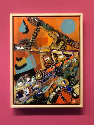Jasper Banen - Blauwe maan vendu pour 125€ !