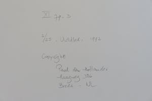 Paul den Hollander - zonder titel kopen? Bied vanaf 25!