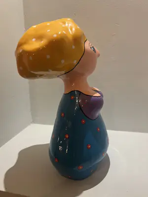 Franz Bodner - Acryl op Neolith (keramiek), Lia kopen? Bied vanaf 350!