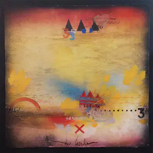 Theo Koster - Abstract werk kaufen? Bieten Sie von 300!