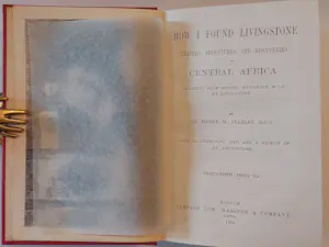 Antiquarisch Boek - How I found Livingstone in Central Africa - Henry M Stanley - 1904 kopen? Bied vanaf 25!