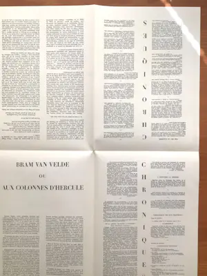 Bram van Velde - en Geer van Velde - DLM 11-12 (1948) + DLM 43 (1952) - Rare - Perfect kopen? Bied vanaf 195!