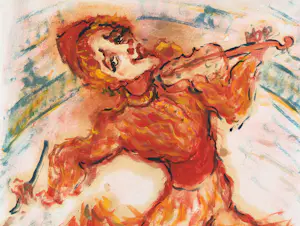 Roger Etienne - Vioolspeler kopen? Bied vanaf 40!