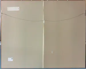 Leon Bosboom - Acryl op papier, Me voy 01 - Ingelijst kopen? Bied vanaf 200!