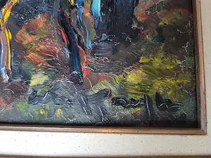 Antoon Kruysen - olie op doek - boerenhoeve 1955, gesigneerd kopen? Bied vanaf 195!