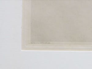 Dirk Harting - Weids duinlandschap - Ets kopen? Bied vanaf 50!