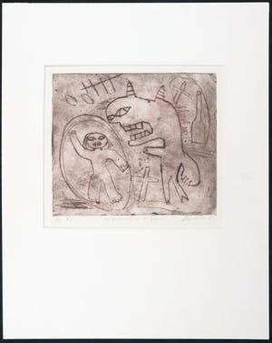 John Lie a Fo - Ets en aquatint, Bezwering van de ... kopen? Bied vanaf 1!