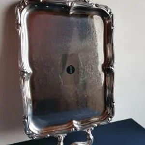 Alessi - Prachtige grote serveerschaal met mooi design kopen? Bied vanaf 1!