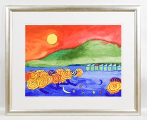 Susan Schildkamp - Schaduw/licht (KWF) - Ingelijst kopen? Bied vanaf 50!