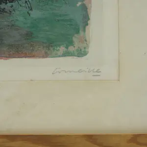Corneille - 1958 "Heure Tardive" - Geveild in 1998 bij Christie's voor 1,037 guldens. kopen? Bied vanaf 799!