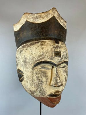 Ogoni - 211031 - african mask from the Ogoni - Nigeria. kopen? Bied vanaf 45!