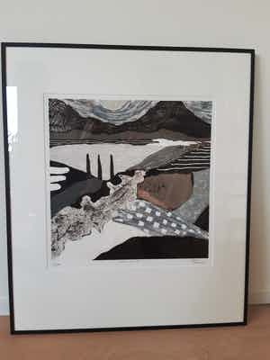 Ronald Boonacker - Night Sky II verkocht voor € 50!