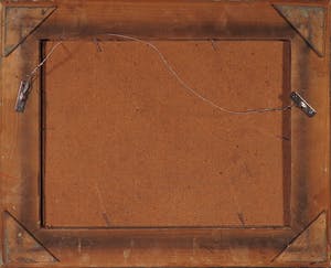 Roelof Wildeboer - Olieverf op paneel, Hollands landschap - Ingelijst kopen? Bied vanaf 40!