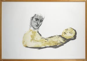 Marianne Aartsen - Litho, Duo - Ingelijst kopen? Bied vanaf 1!