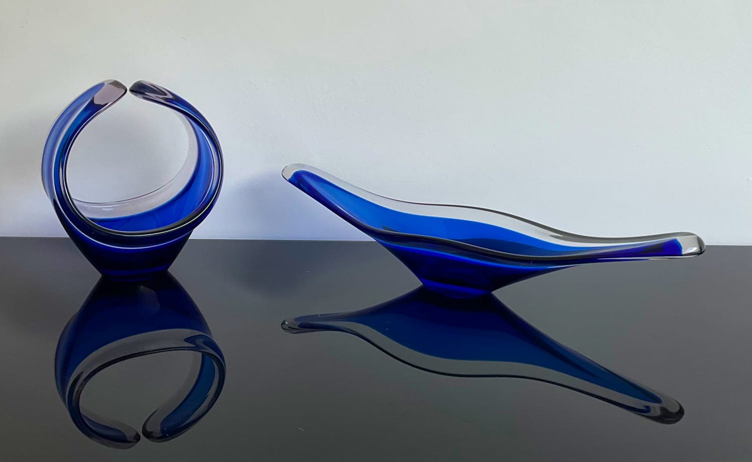 Bayel Cristal - TWEE SCHAALTJES kopen? Bied vanaf 35!